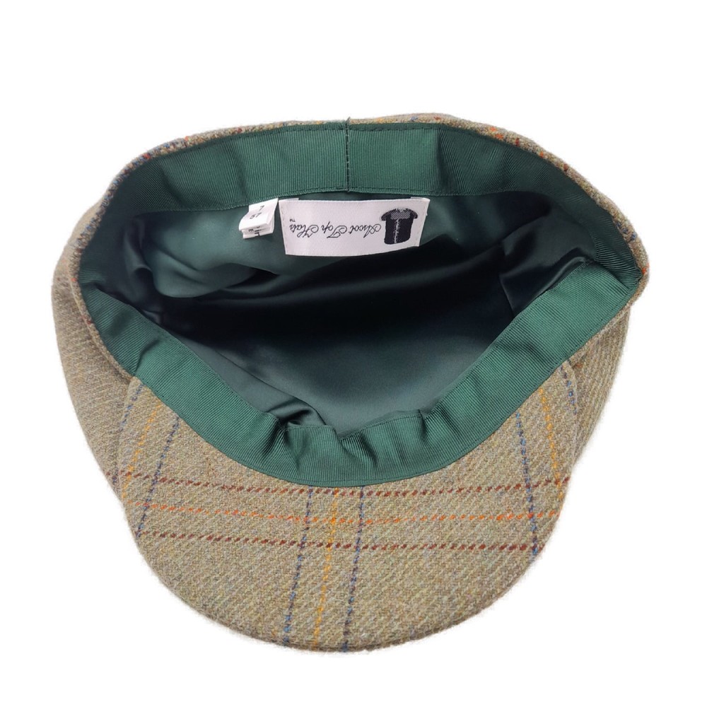 Tweed Cap ''Countryman'' - Wool Flat Cap - Made to order Tweed 667