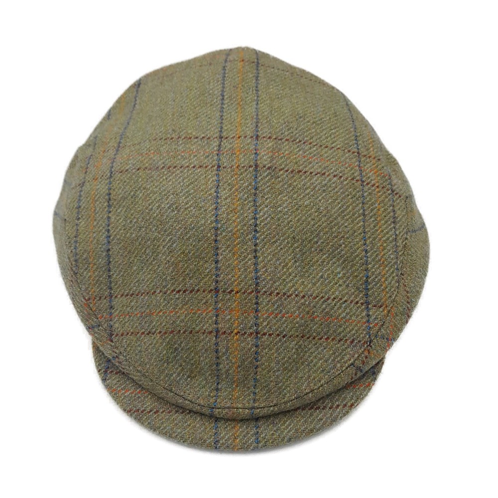 Tweed Cap ''Countryman'' - Wool Flat Cap - Made to order Tweed 667