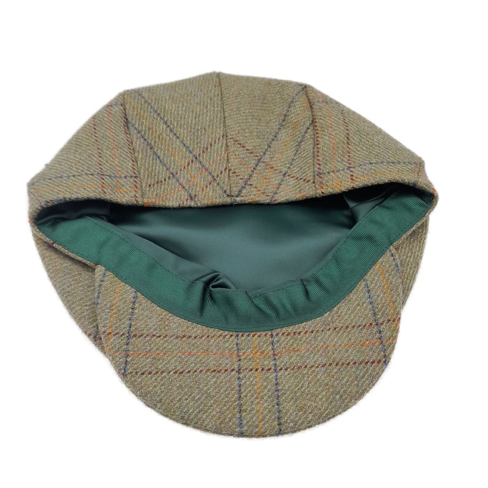 Tweed Cap ''Countryman'' - Wool Flat Cap - Made to order Tweed 667