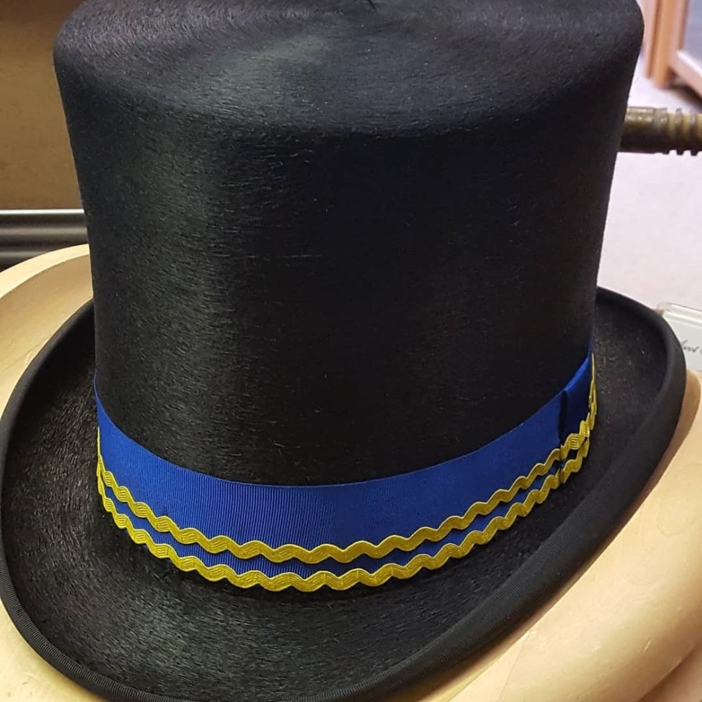 Ceremonial Top Hat - Civic Headwear Livery - Made to Specification