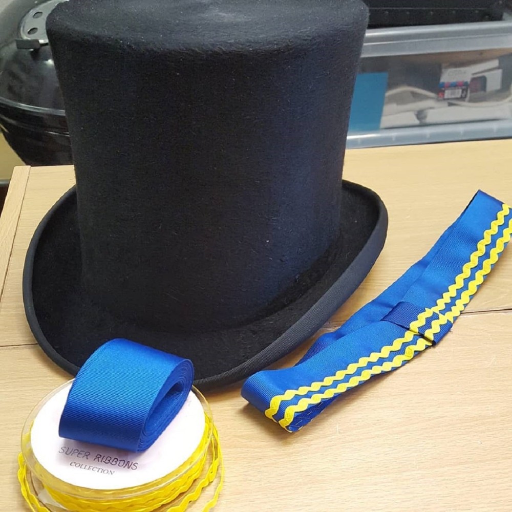 Ceremonial Top Hat - Civic Headwear Livery - Made to Specification