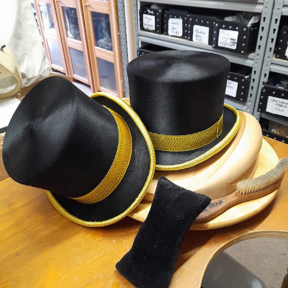 Ceremonial Top Hat - Civic Headwear Livery - Made to Specification