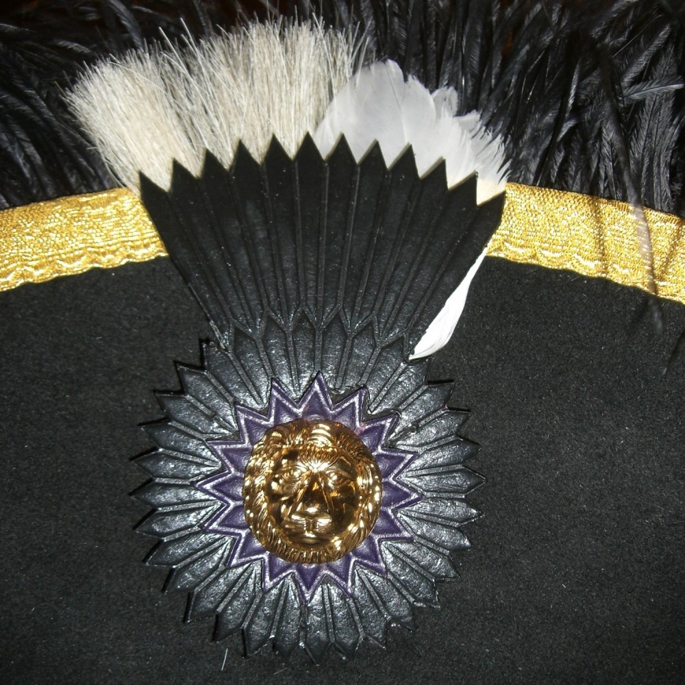 Ceremonial Tricorn - Civic Headwear Livery - Made to Specification