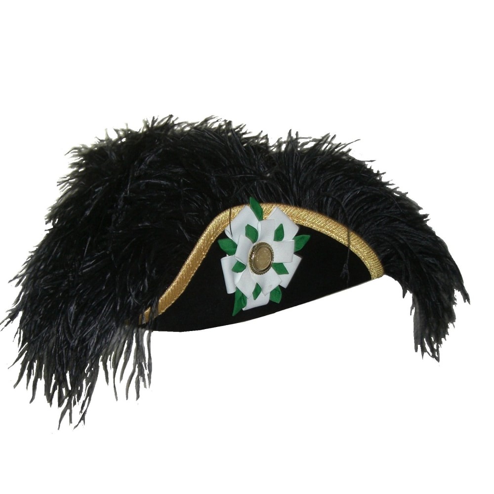 Ceremonial Tricorn - Civic Headwear Livery - Made to Specification