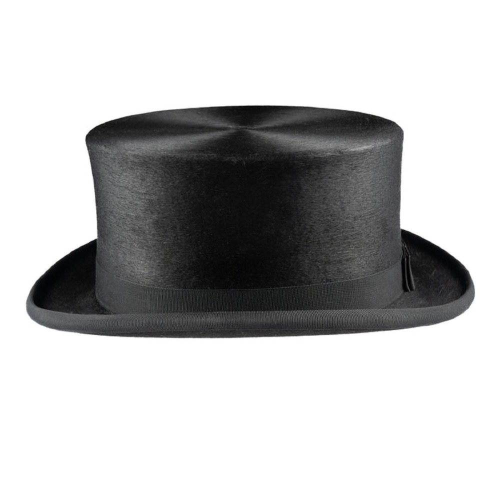 Black Fur Felt Dressage Top Hat - Christys