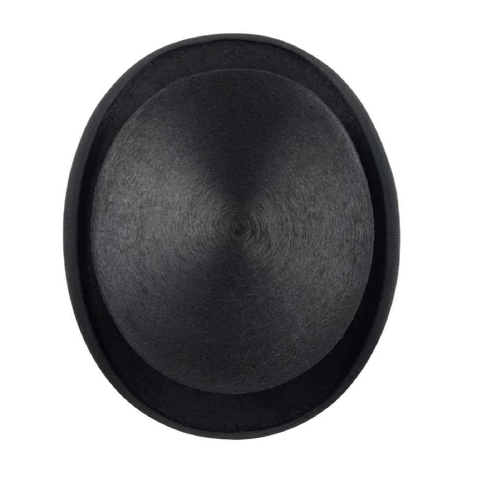 Black Fur Felt Dressage Top Hat - Christys