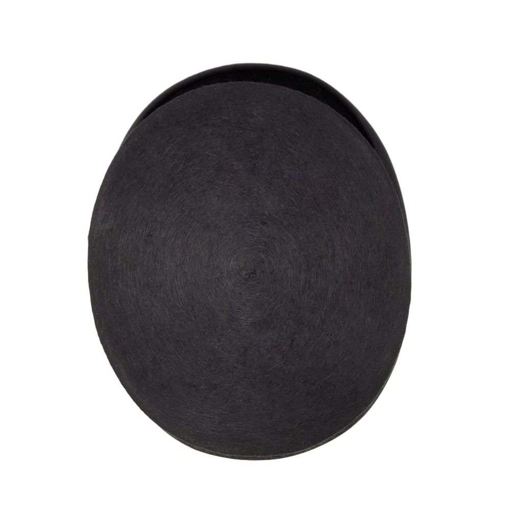 Black Fur Felt Melusine TALLER Top Hat - Ascot Top Hats