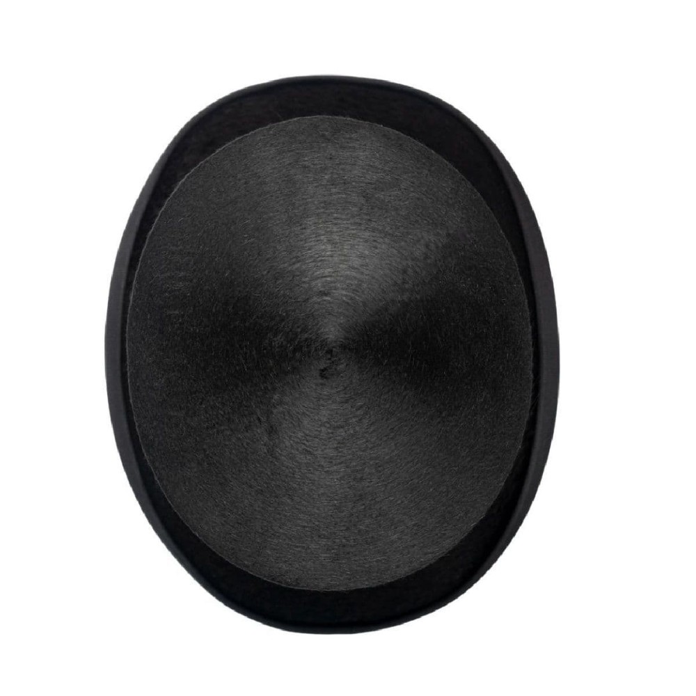 Black Fur Felt Melusine Top Hat - Christys