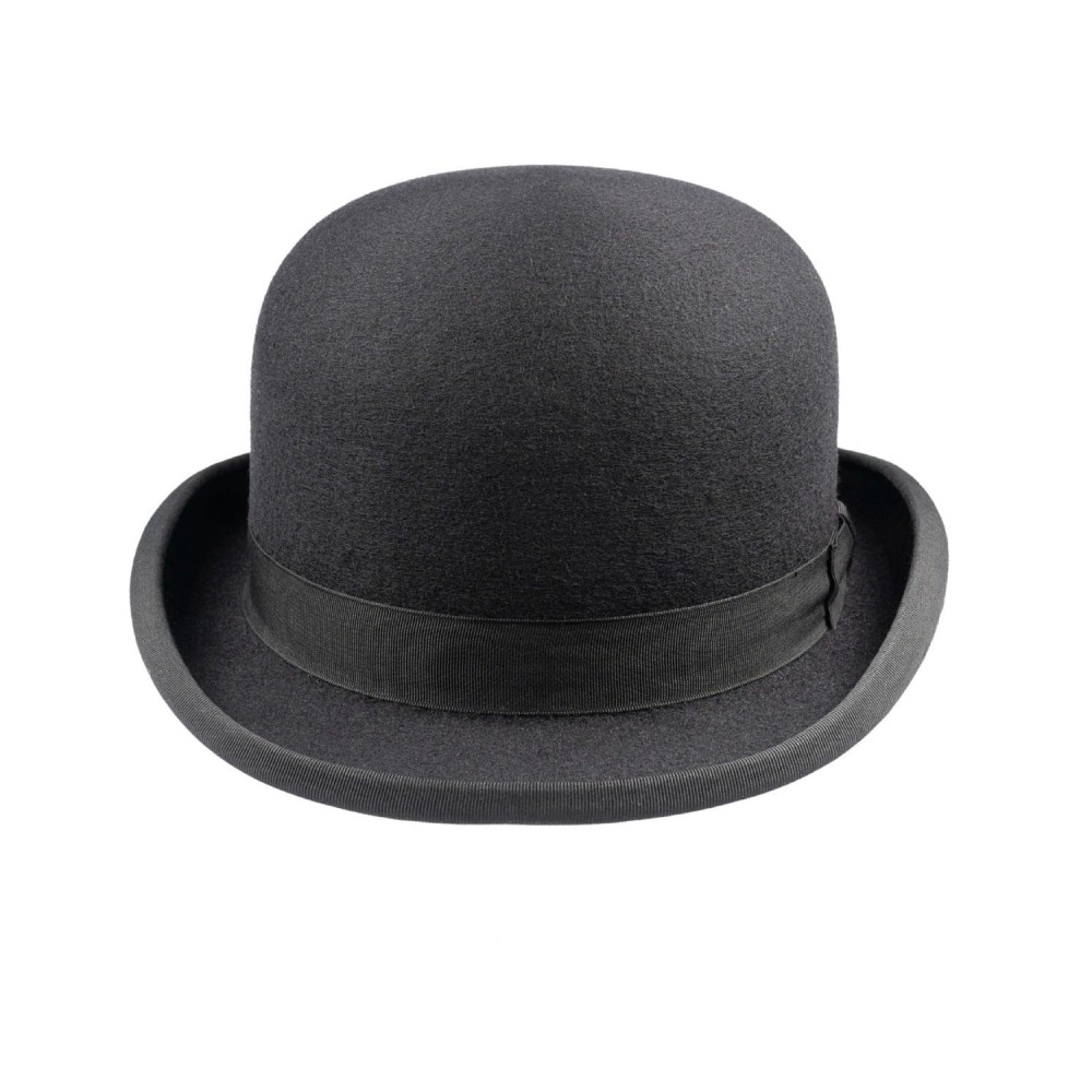 Black Wool Felt Bowler Hat - Christys