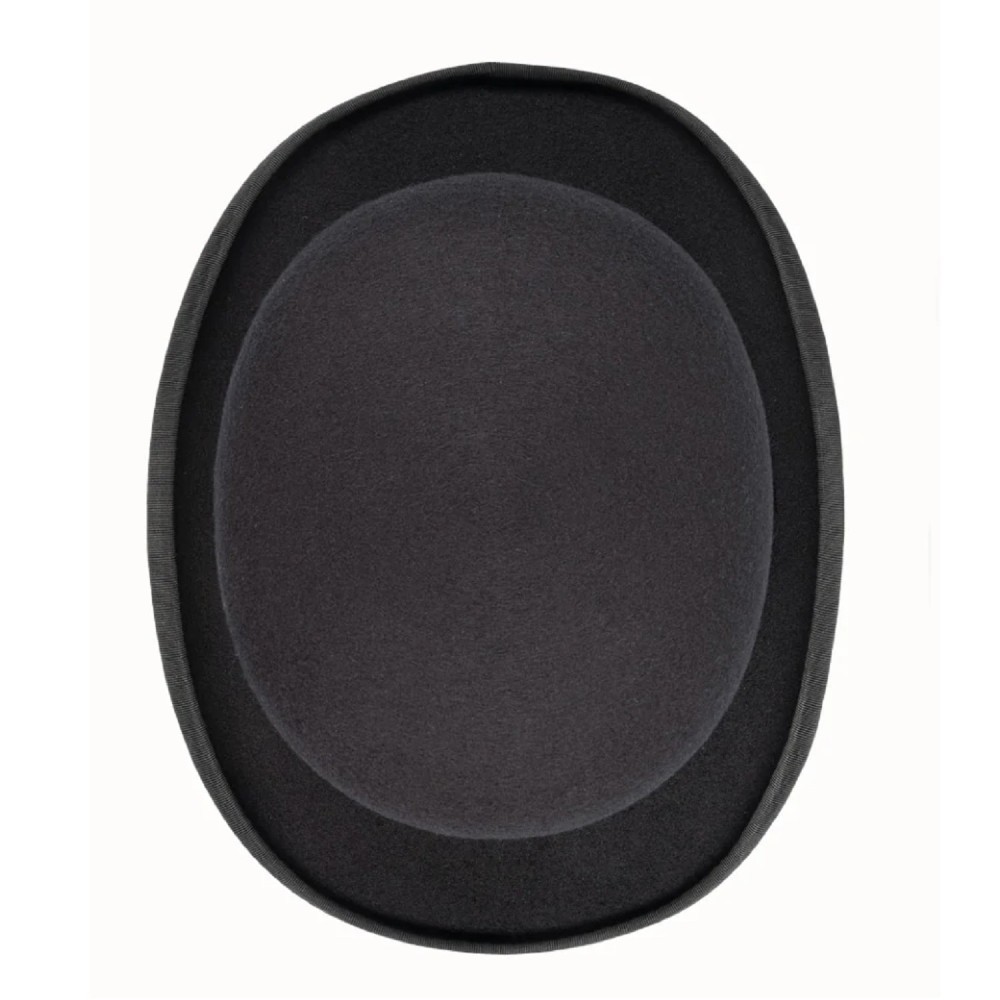 Black Wool Felt Bowler Hat - Christys