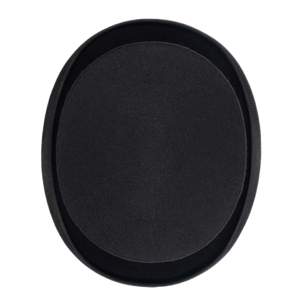 Black Wool Felt Dressage Top Hat - Christys