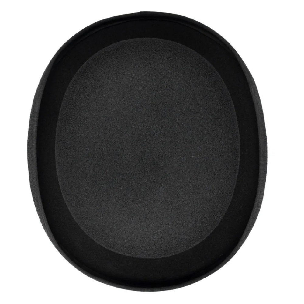 Black Wool Felt Fashion Bowler Hat - Christys