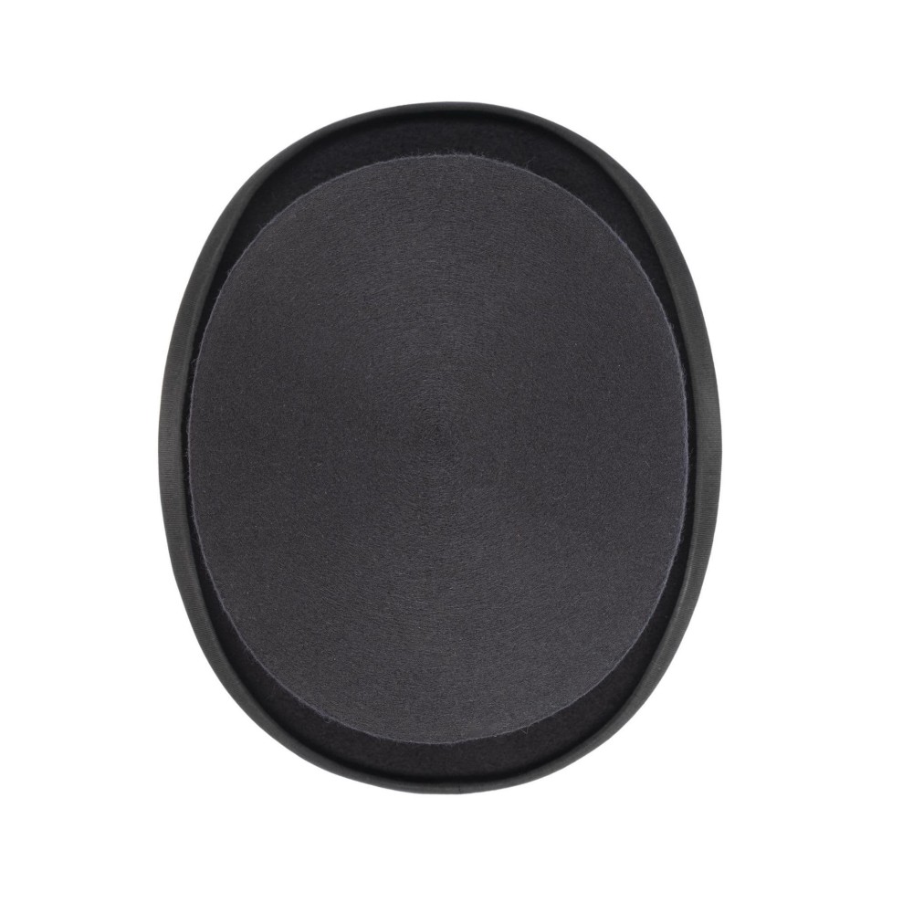 Black Wool Felt Top Hat - Christys