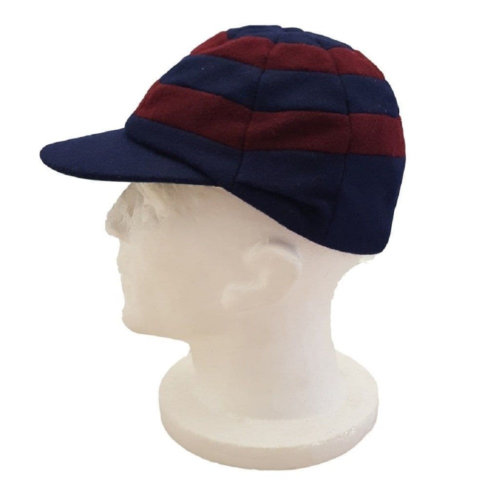 Cricket Cap - Hooped Household / Guards Cricket Club - Individually Sized