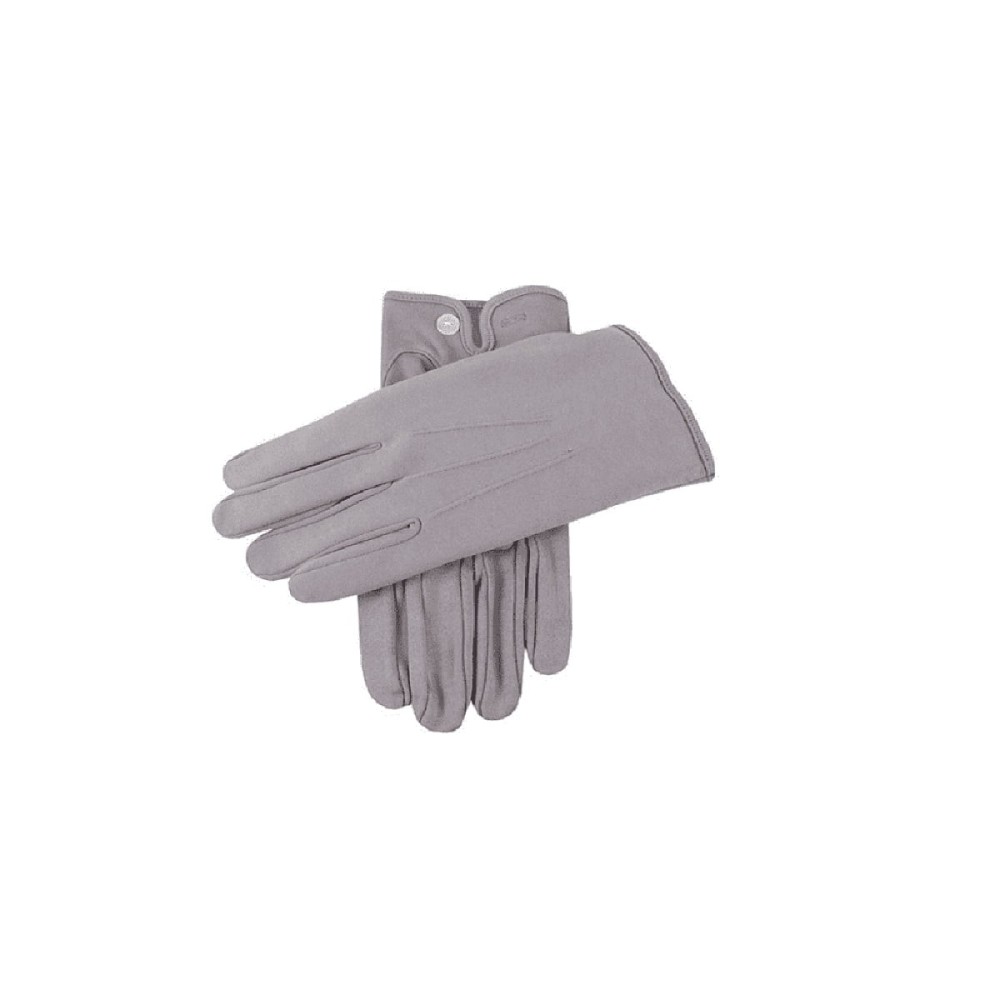 DENTS Cotton Dress Gloves - Grey