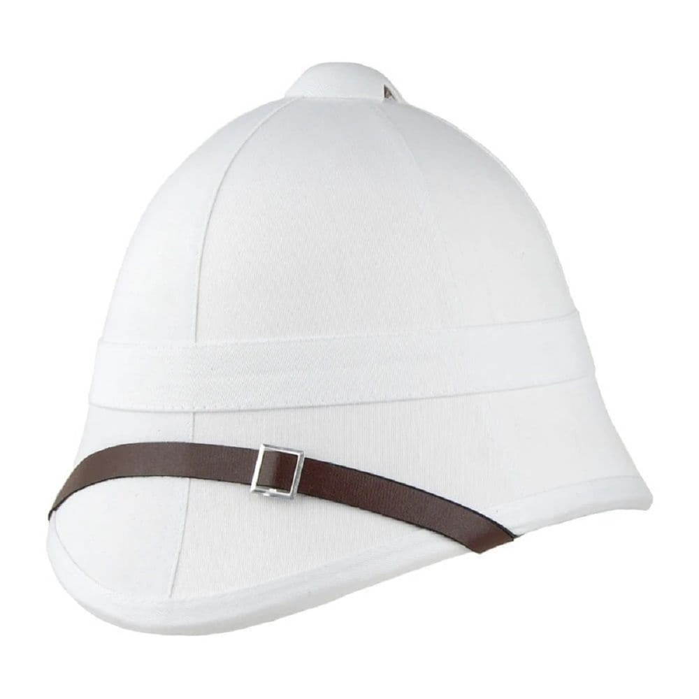 Foreign Service Sun Helmet (Pith Helmet) - Boer War Style