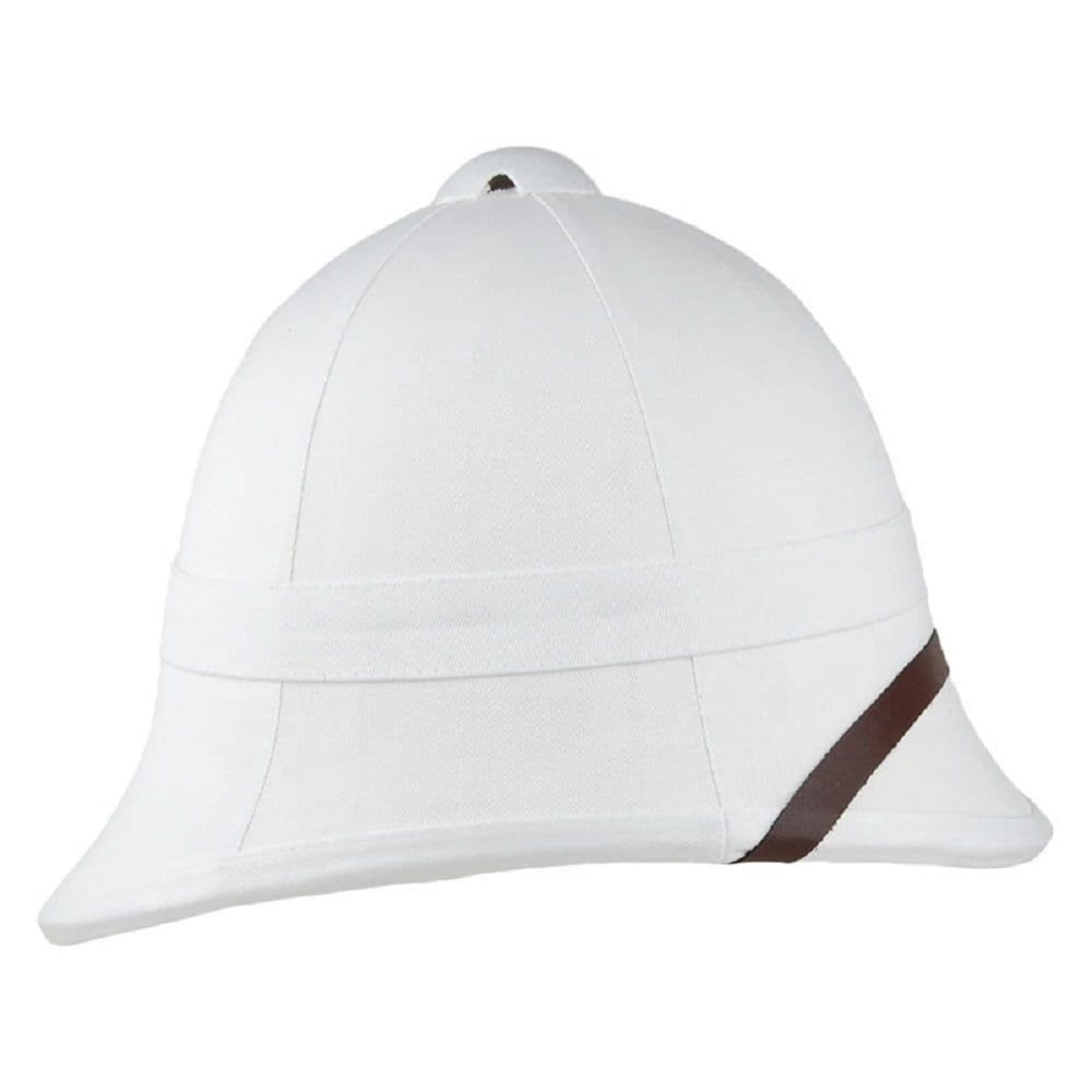 Foreign Service Sun Helmet (Pith Helmet) - Boer War Style