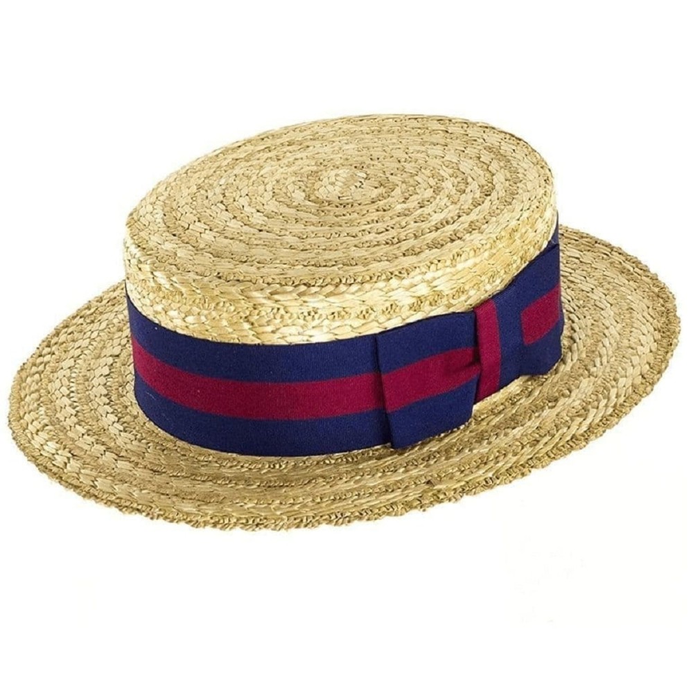 Guards / Household Division Blue Red Blue - Boater Hat Ribbon & Bow