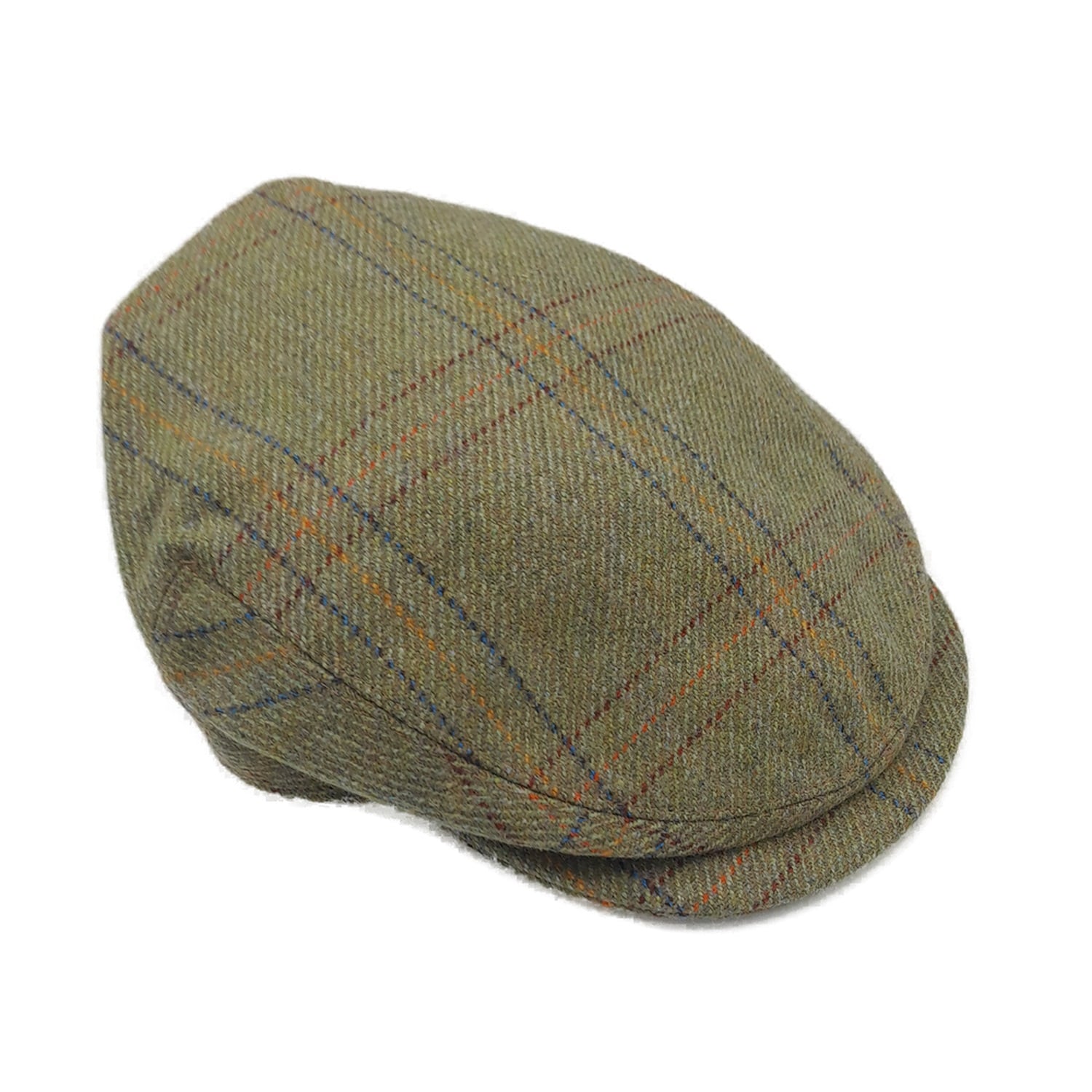 Tweed Cap ''Countryman'' - Wool Flat Cap - Made to order Tweed 667