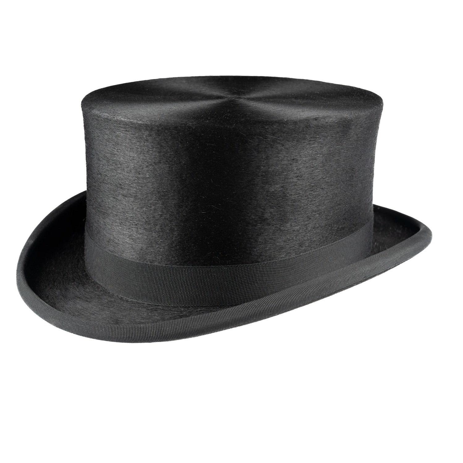 Black Fur Felt Dressage Top Hat - Christys