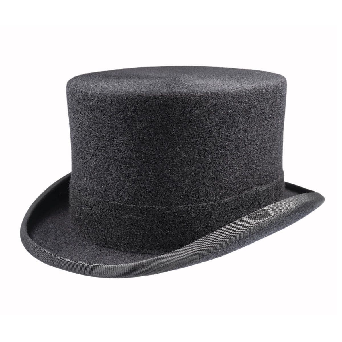 Black Wool Felt Top Hat - Christys