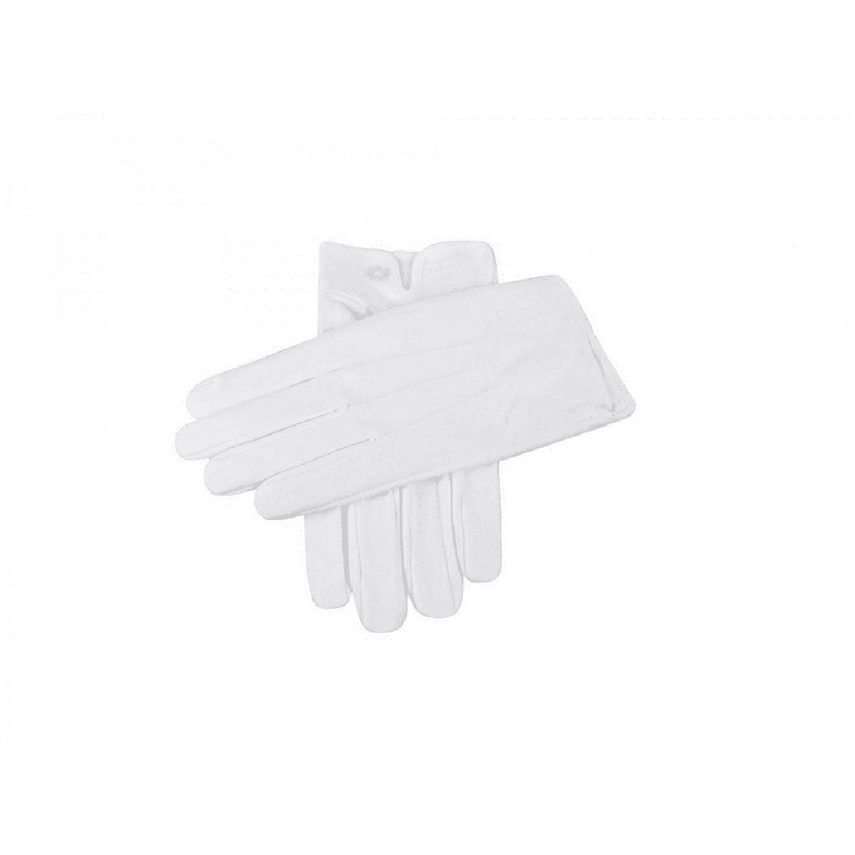 DENTS Cotton Dress Gloves - White