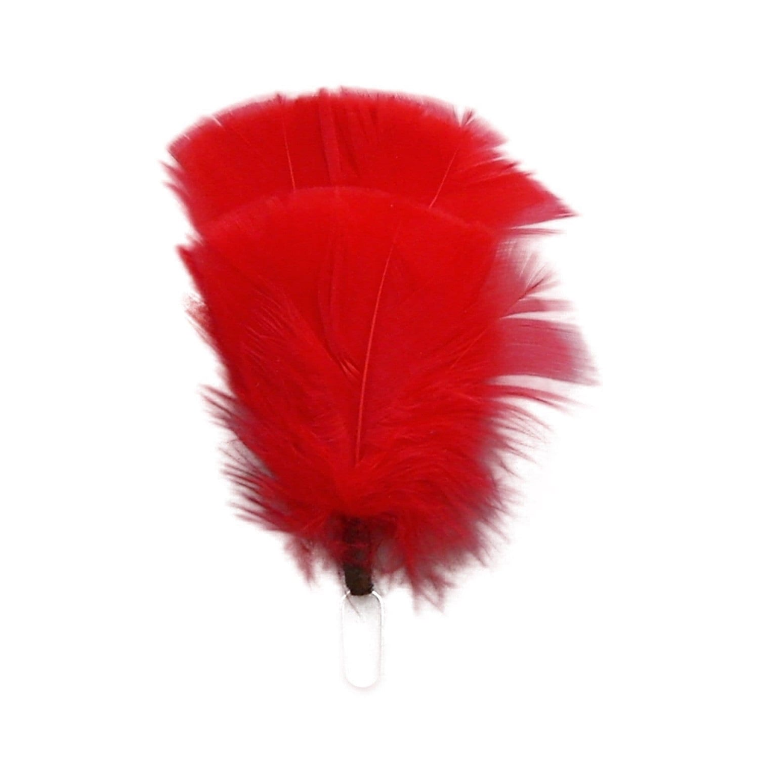 Flat Glengarry Feather Hackle Hat Plume - 10cm