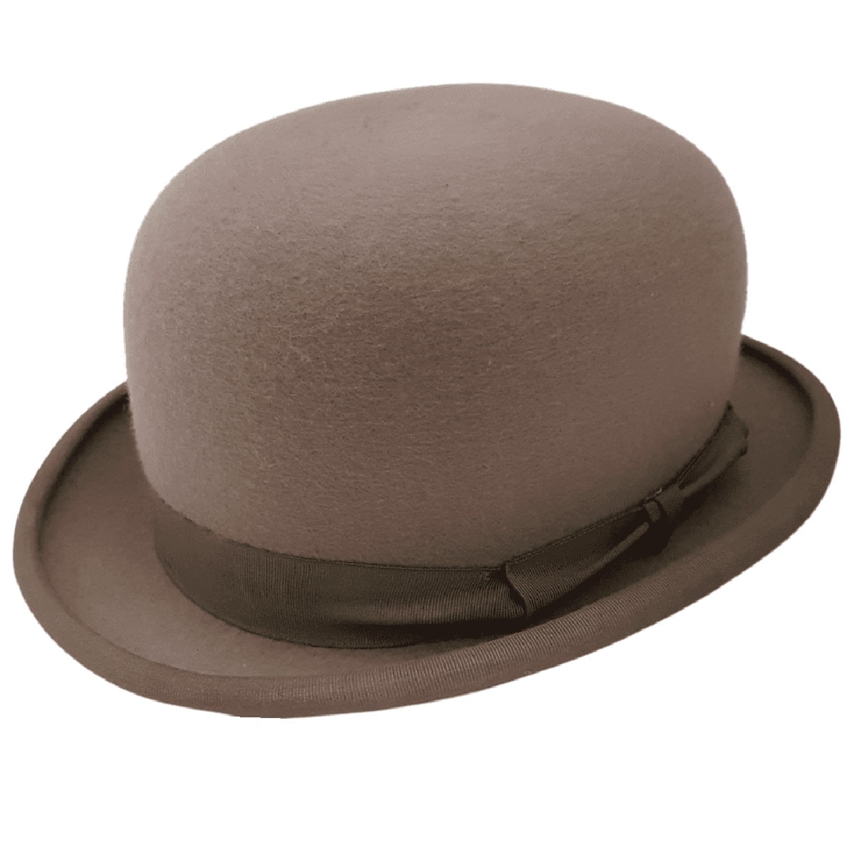 Grey Wool Felt Bowler Hat - Christys