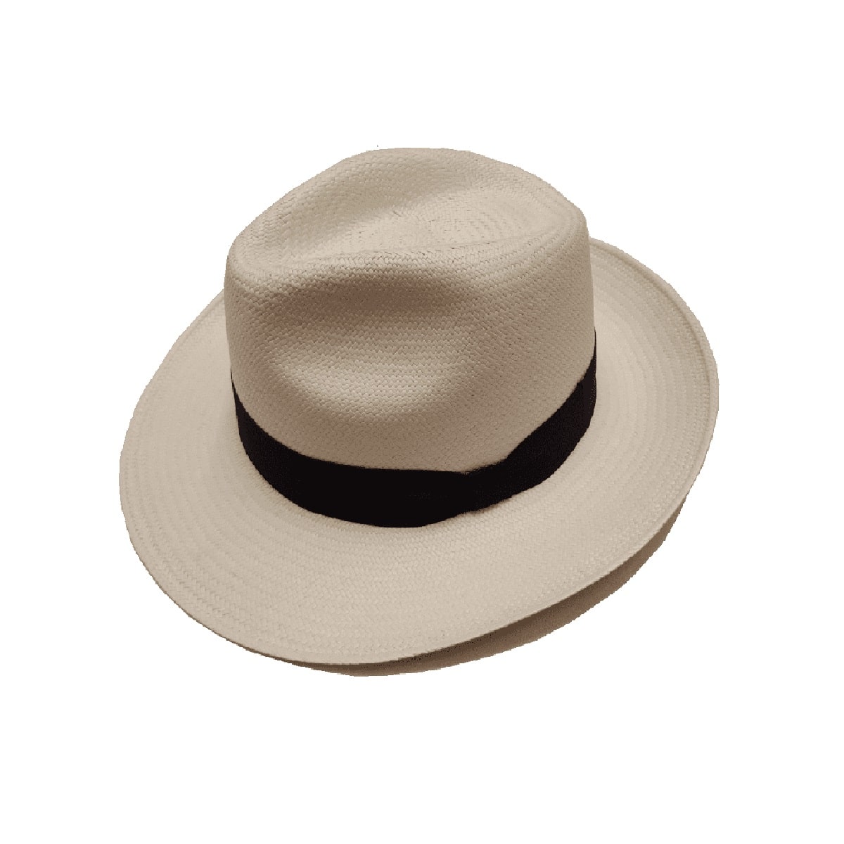 Panama Hat Snap Brim Natural - Failsworth