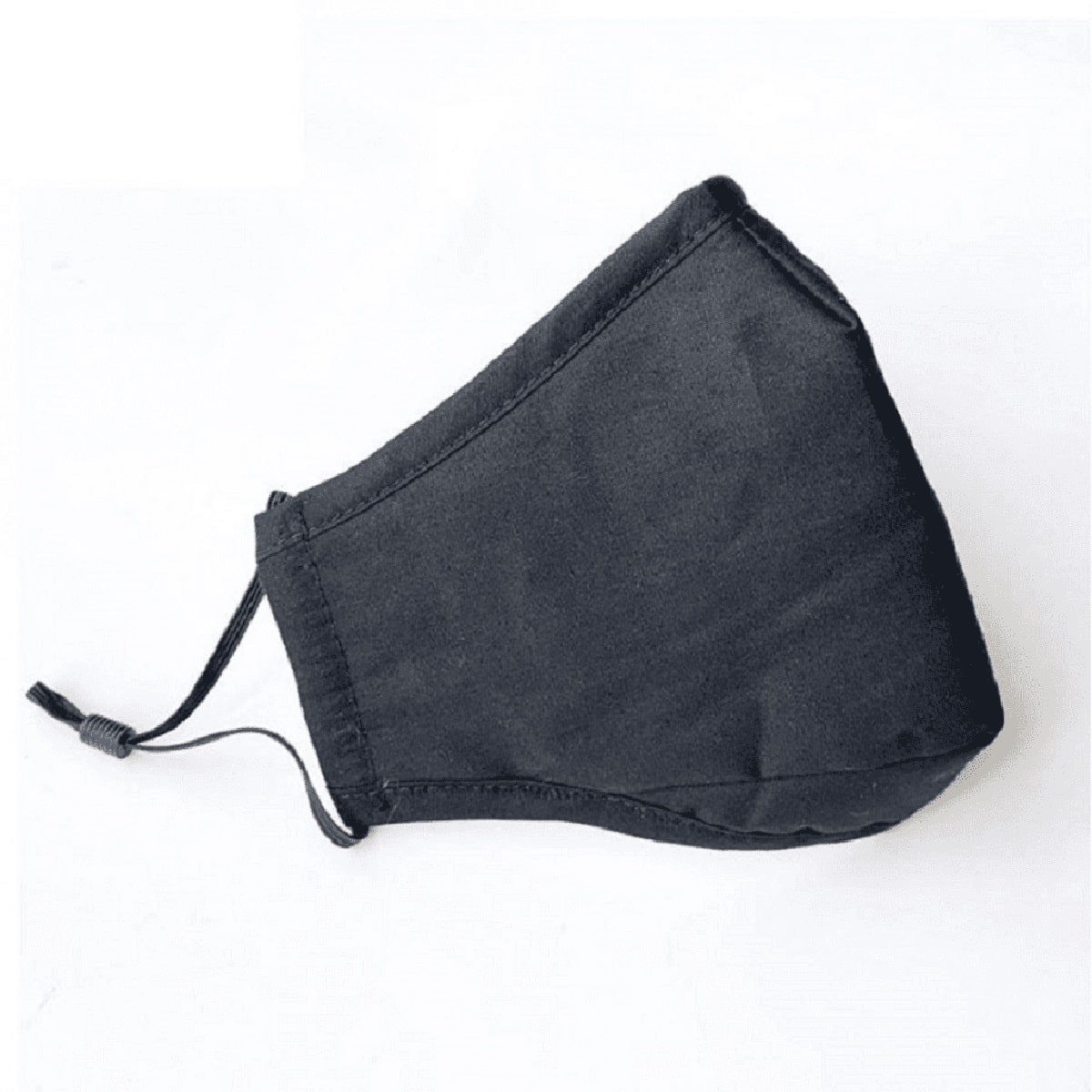 Reusable Cotton Face Mask - Face Covering - Black