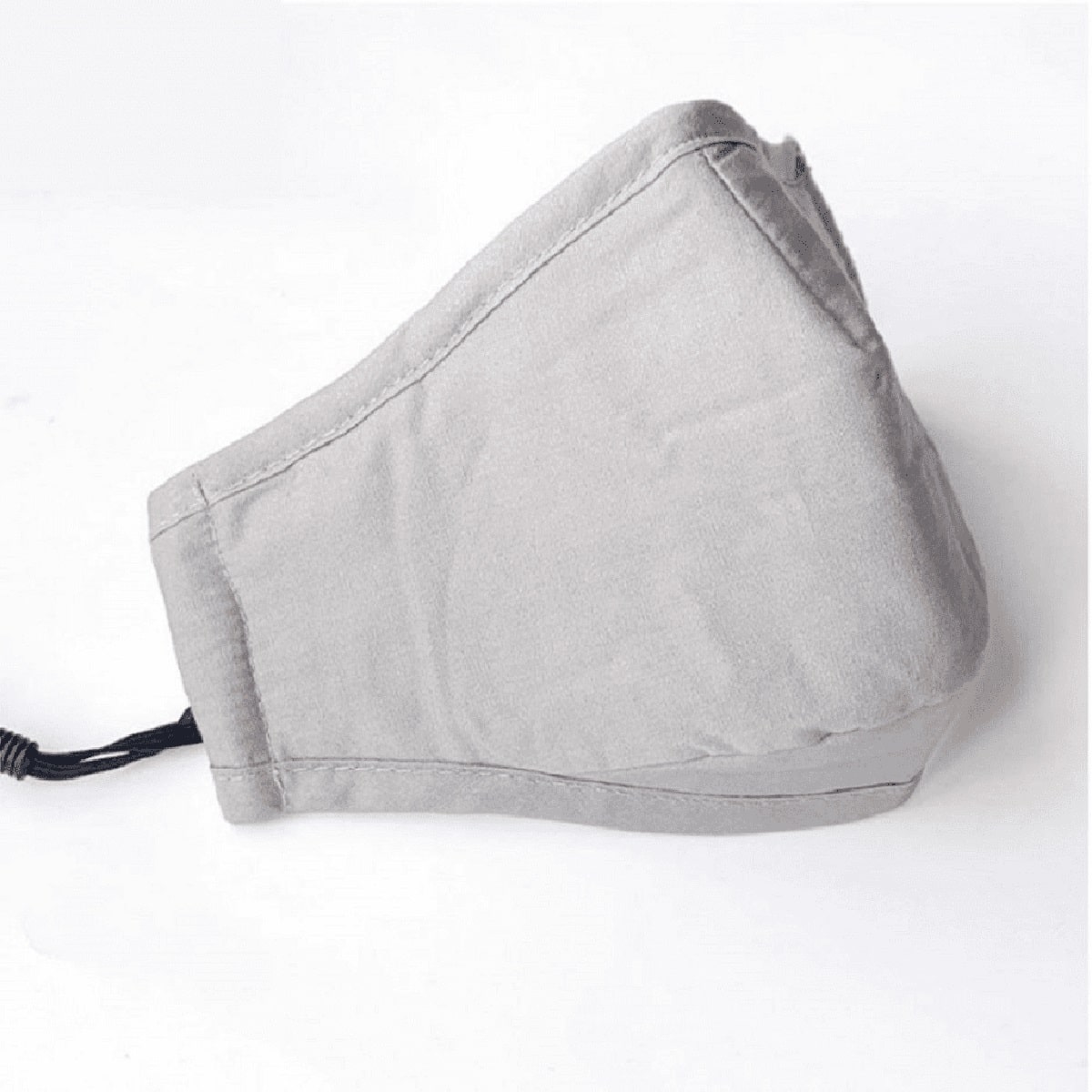 Reusable Cotton Face Mask - Face Covering - Grey