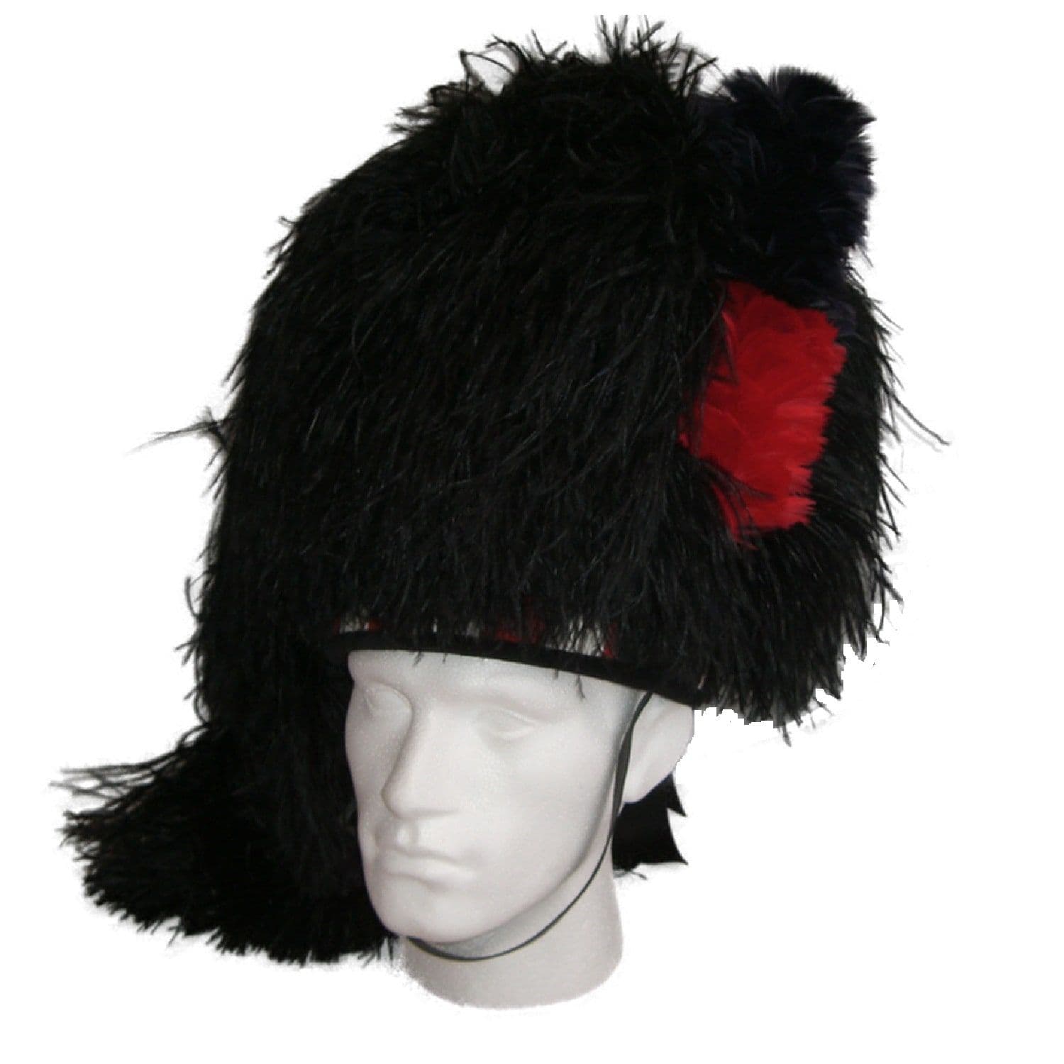 Scottish Pipers Bonnet - 4 or 5 Tail Piper Cap / Hat