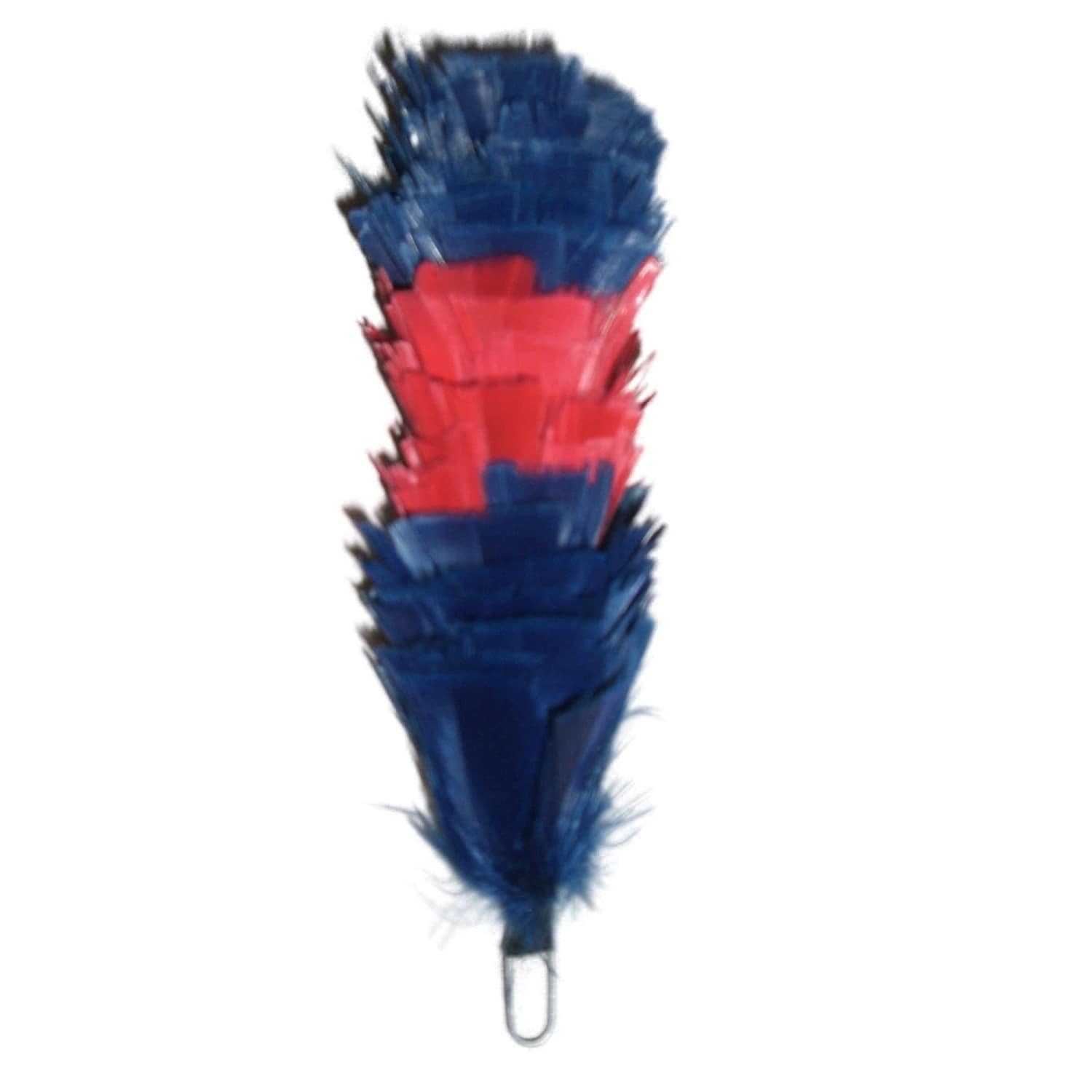 Turkey Plume Feather Hackle Hat - 15cm