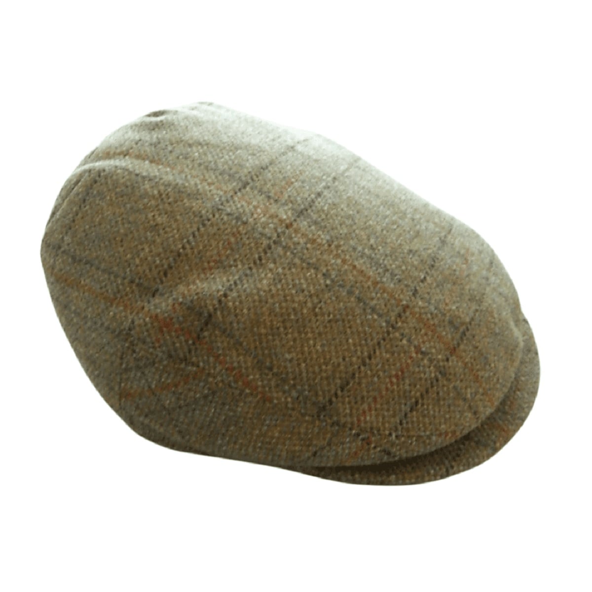 Tweed Cap ''Countryman'' - Wool Flat Cap - Made to order Tweed 666