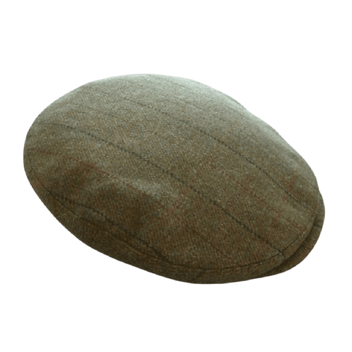 Tweed Cap ''Gamekeeper'' - Wool Flat Cap - Made to order Tweed 665