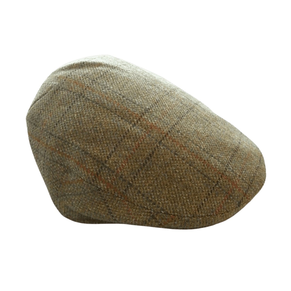 Tweed Cap ''Yeoman'' - Wool Flat Cap - Made to order Tweed 666