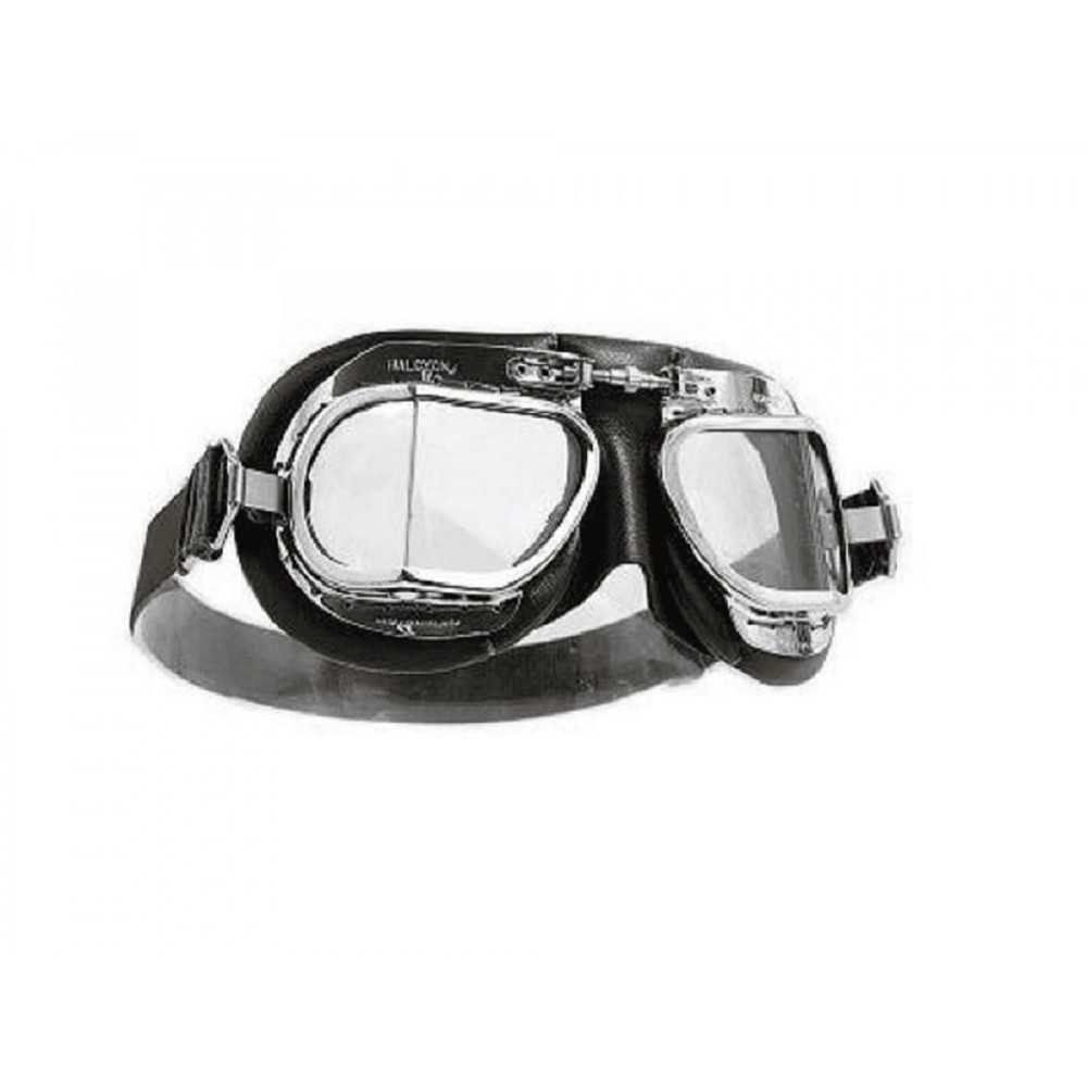 Leather Flying / Flyers Goggles - Brown