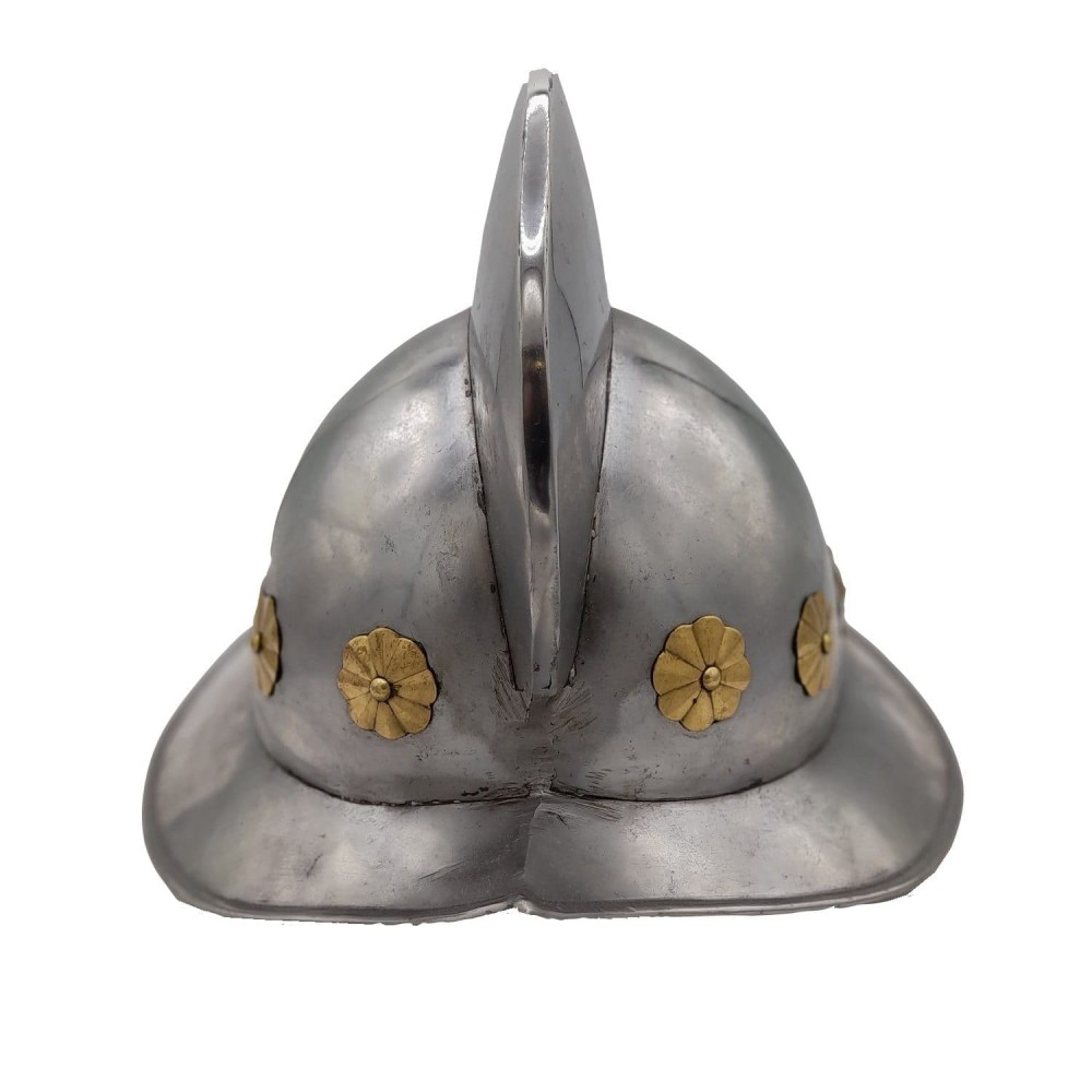 Metal Helmet Prop - Combmorion Helmet - Spanish Conquistador Style