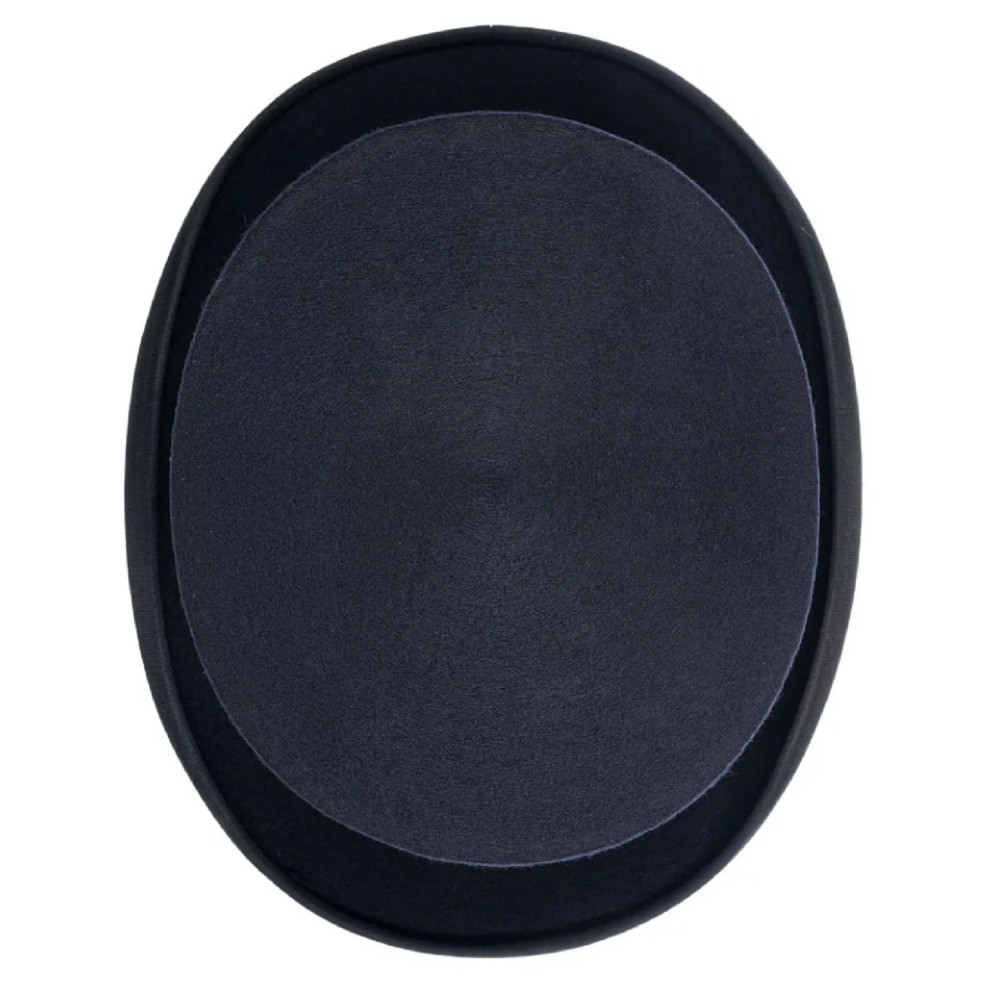 Navy Wool Felt Dressage Top Hat - Christys