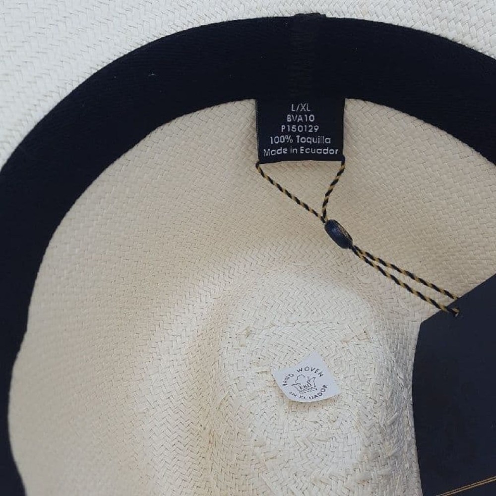 Panama Hat Snap Brim Natural - Failsworth