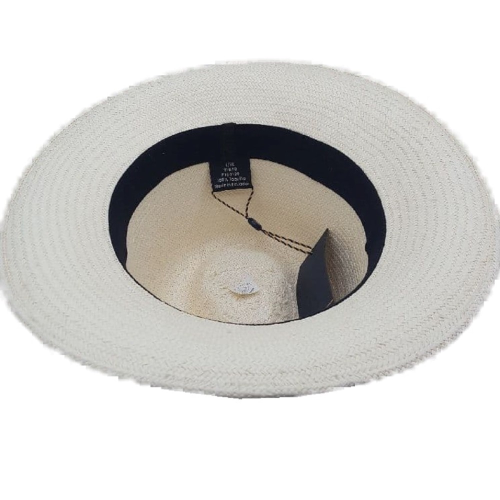 Panama Hat Snap Brim Natural - Failsworth