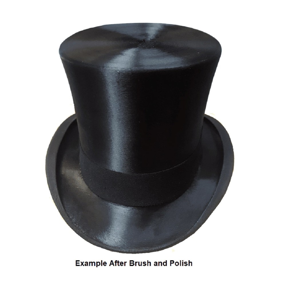 Polishing Service Silk or Melusine Hats - Personalised / Customised