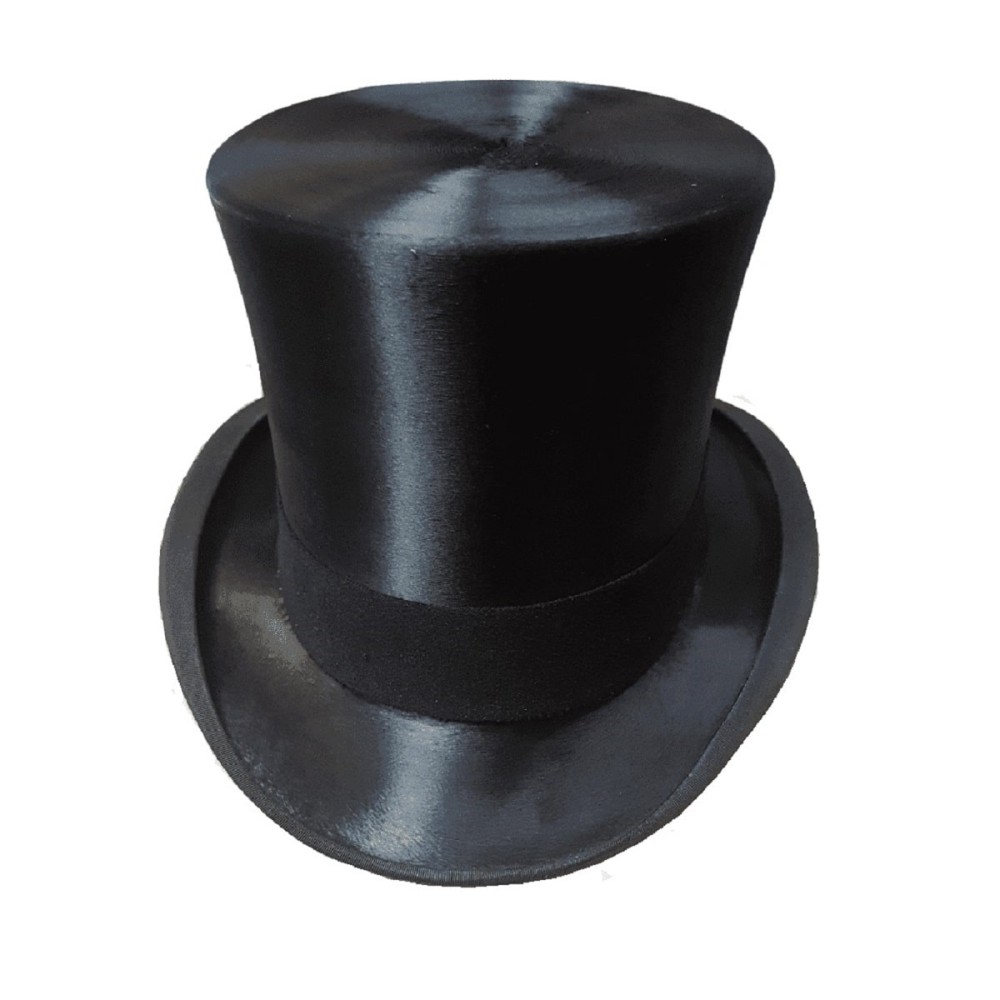 Bowler and Top Hat Repair - Silk Top Hat Refurbishment