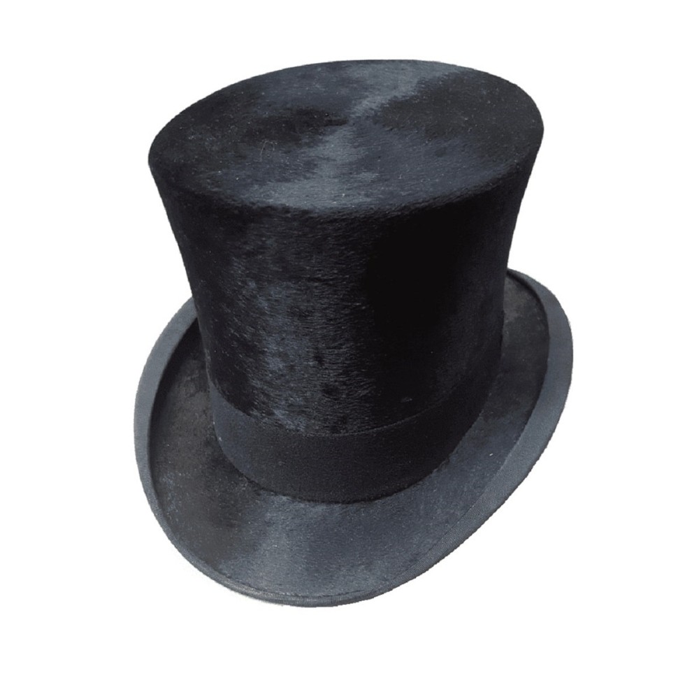 Bowler & Top Hat Repair - Silk Top Hat Refurbishment