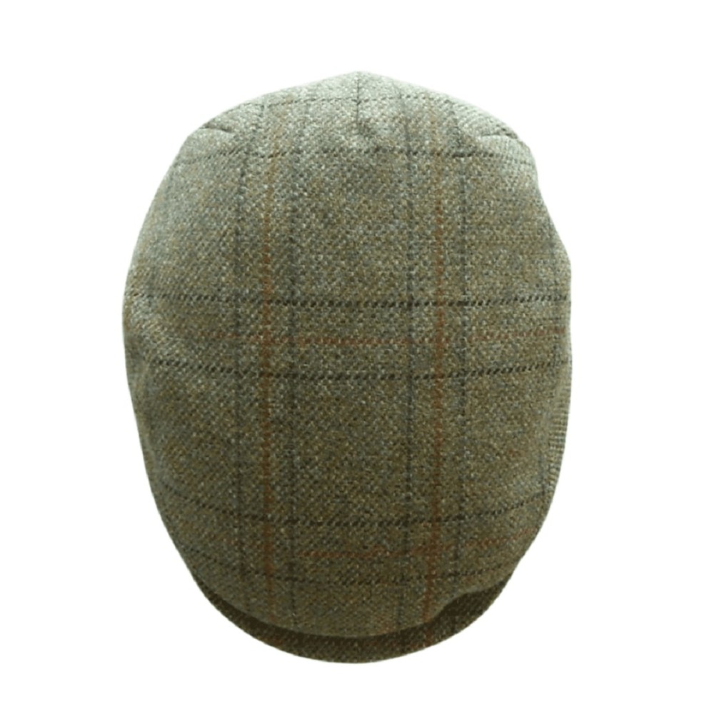 Tweed Cap ''Countryman'' - Wool Flat Cap - Made to order Tweed 666