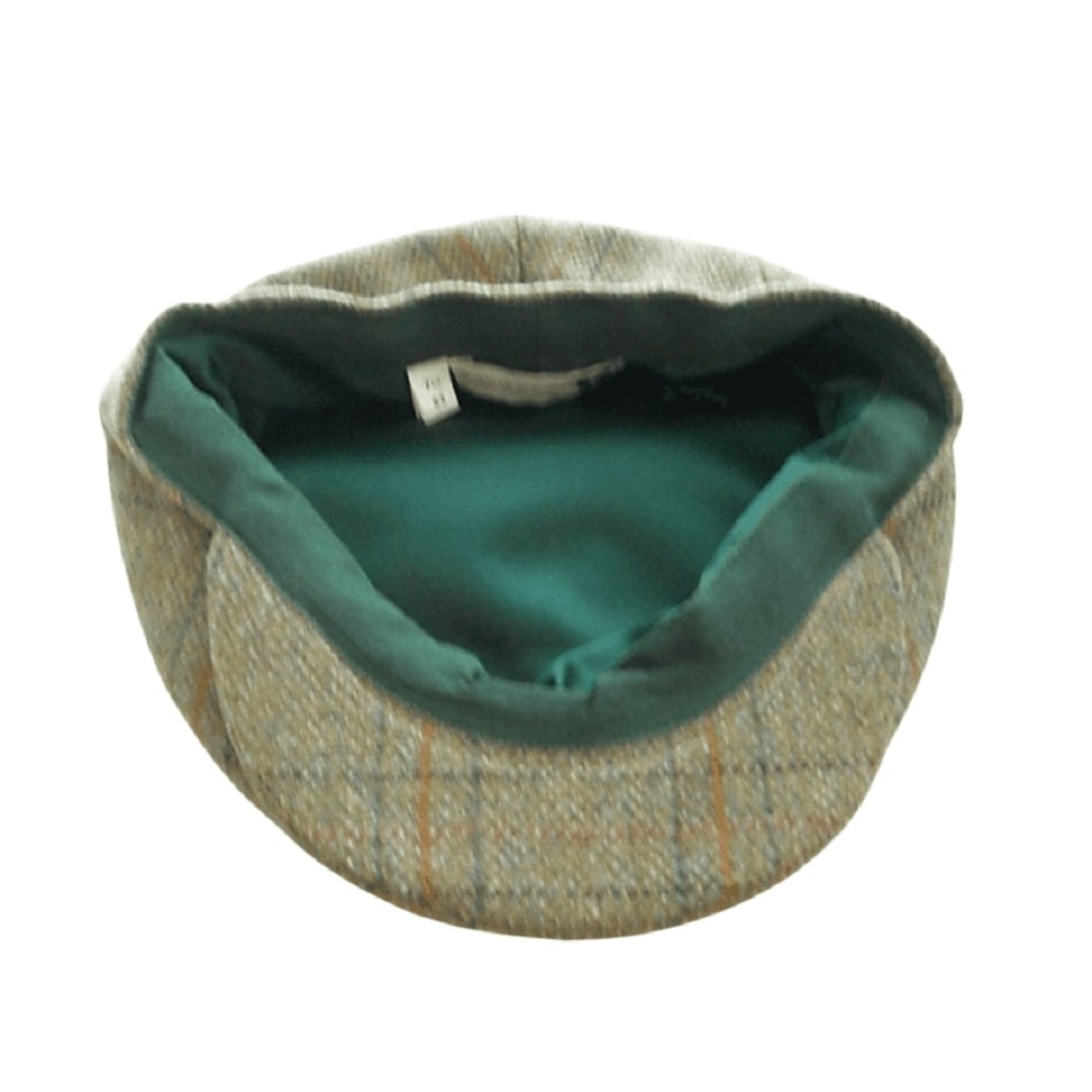 Tweed Cap ''Countryman'' - Wool Flat Cap - Made to order Tweed 666