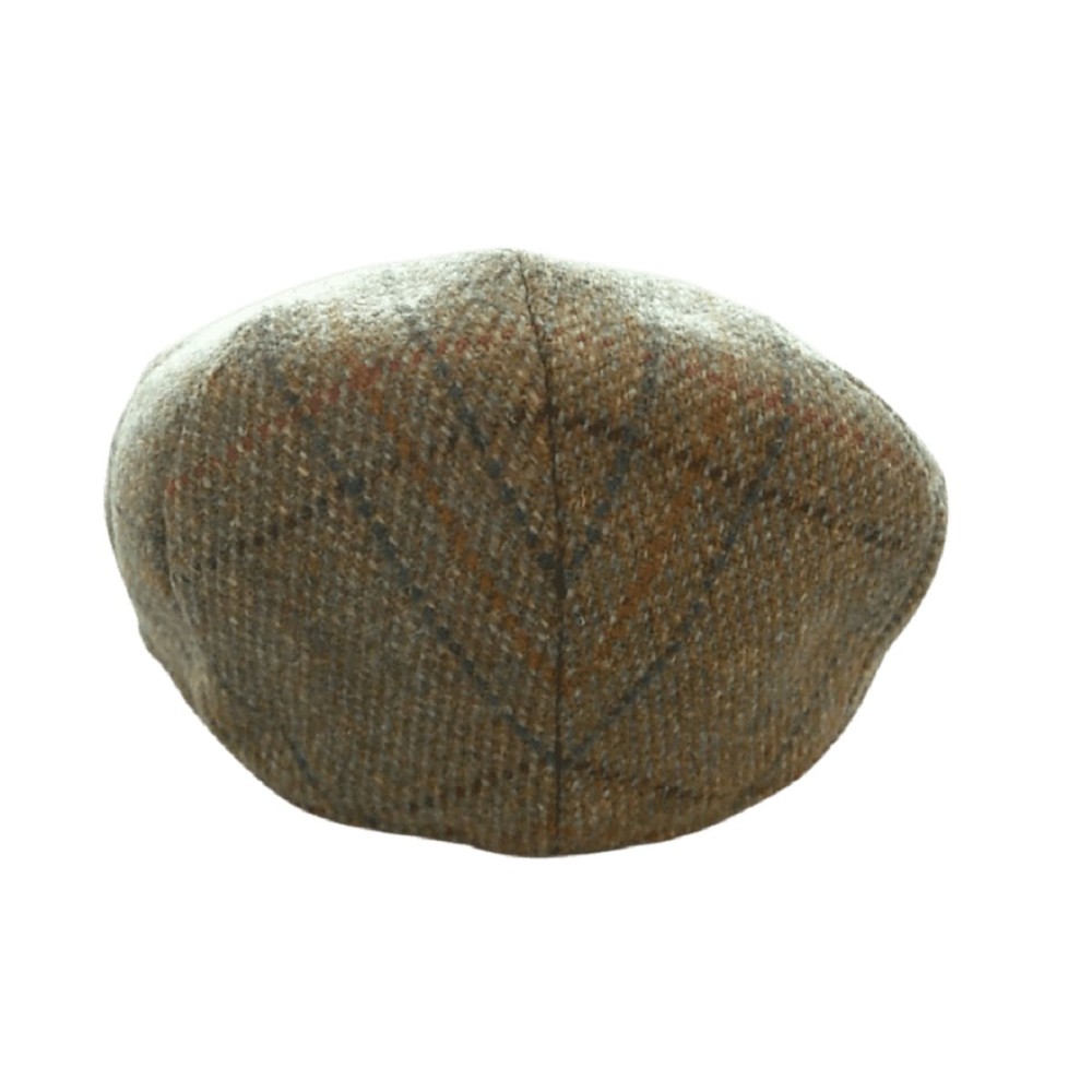 Tweed Cap ''Squire'' - Wool Flat Cap - Made to order Tweed 666