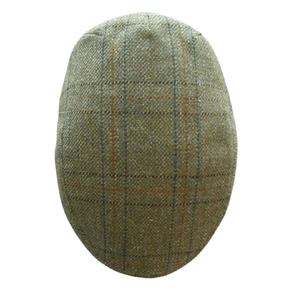 Tweed Cap ''Squire'' - Wool Flat Cap - Made to order Tweed 666