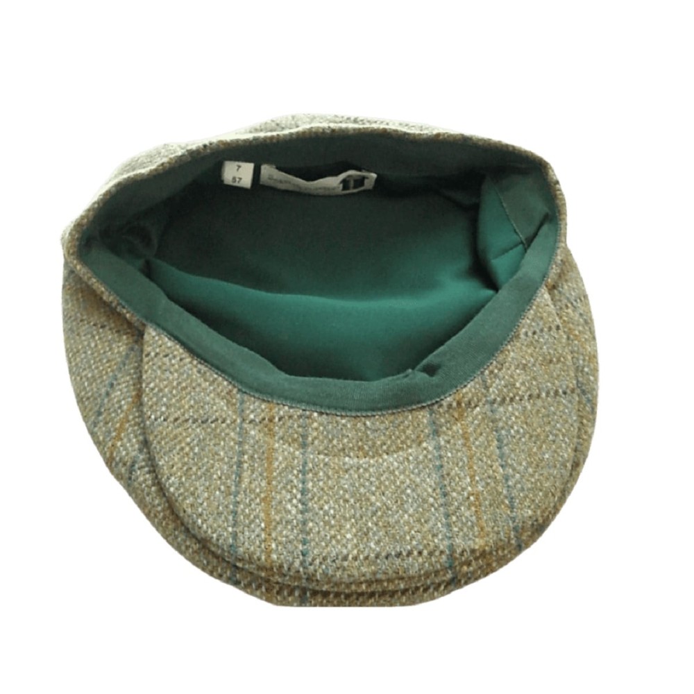 Tweed Cap ''Squire'' - Wool Flat Cap - Made to order Tweed 666