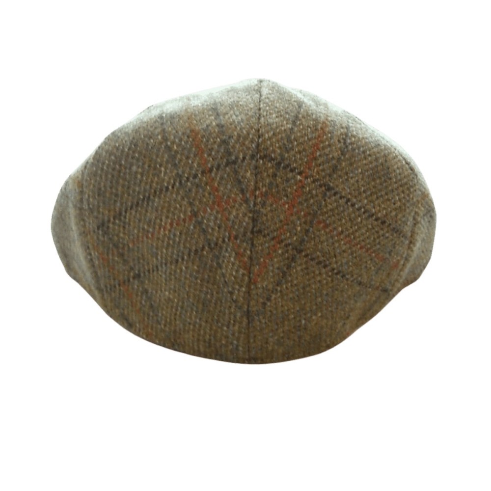 Tweed Cap ''Yeoman'' - Wool Flat Cap - Made to order Tweed 666